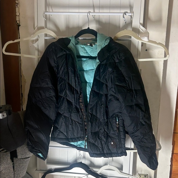 Isis Teal Quilted Jacket - Picture 1 of 2
